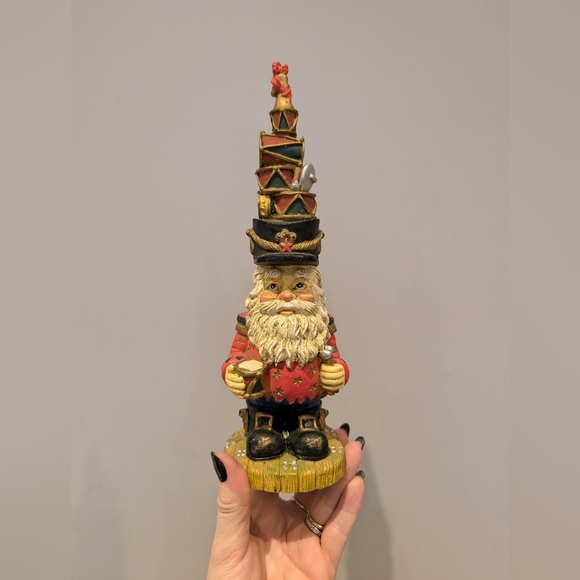 Festive Nutcracker Figurine - Picture 1 of 7
